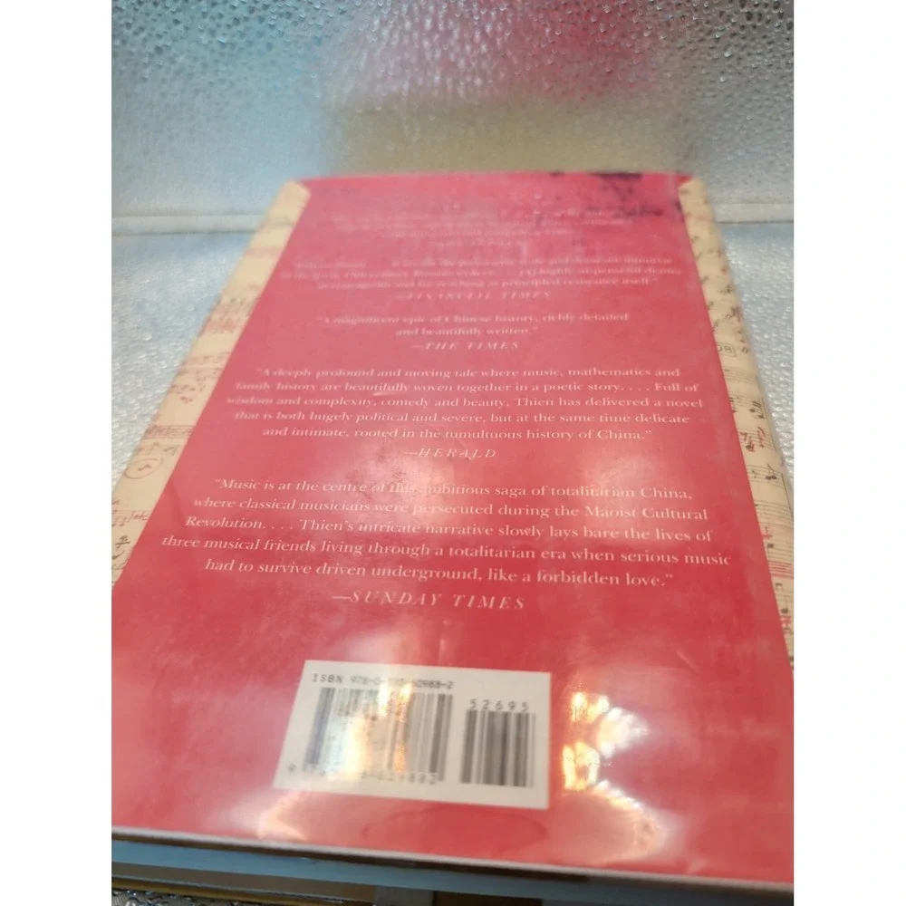 Do Not Say We Have Nothing Hardcover Madeleine Thien